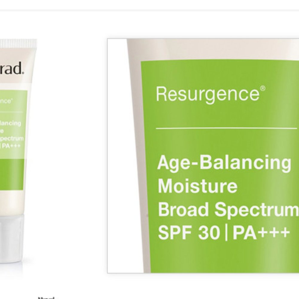 Murad Resurgence Age-Balancing Moisture lot of 10